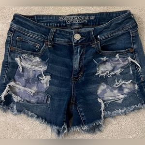 American Eagle Jean shorts size 10